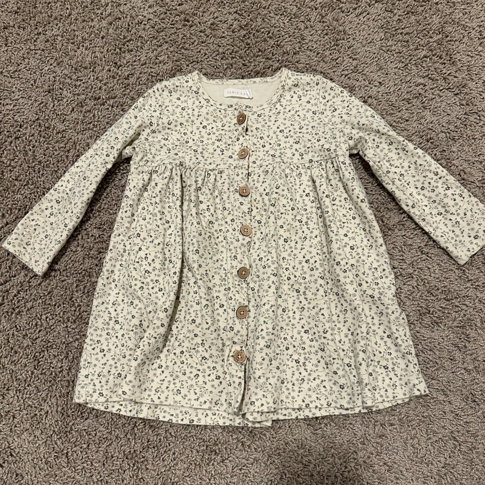 Jamie Kay Floral Dress 3T